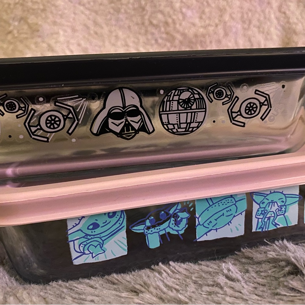 Pyrex Star Wars containers
